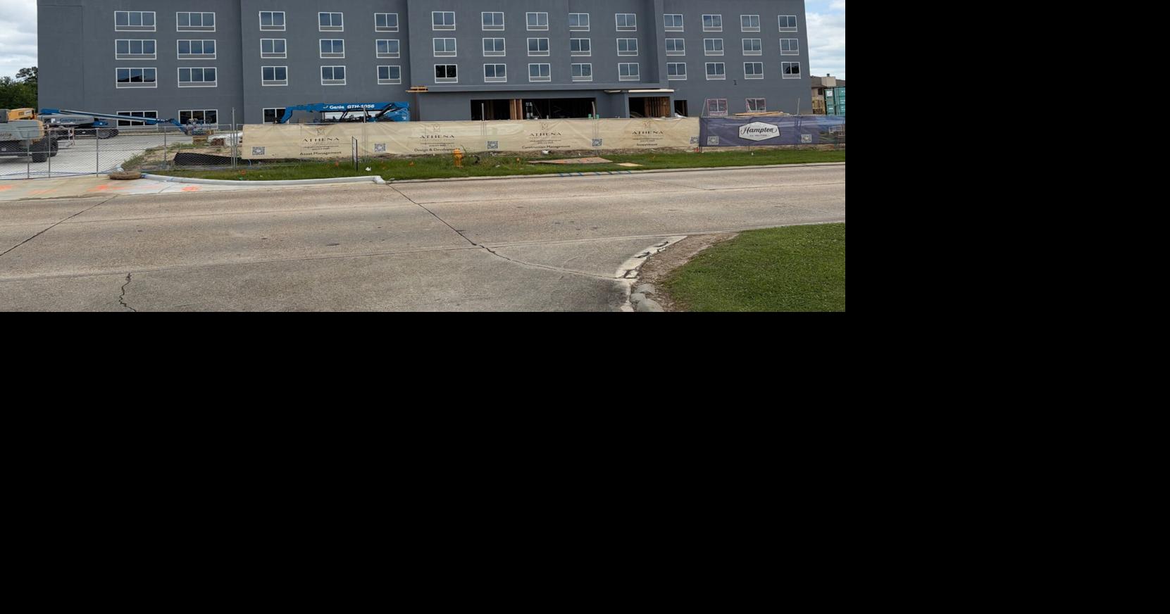 New hotel being built near Our Lady of the Lake Medical Center in Baton Rouge. See details.
