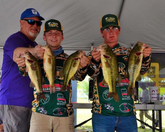 Madison bass fishing team competes in 1st tourney of the summer, Sports