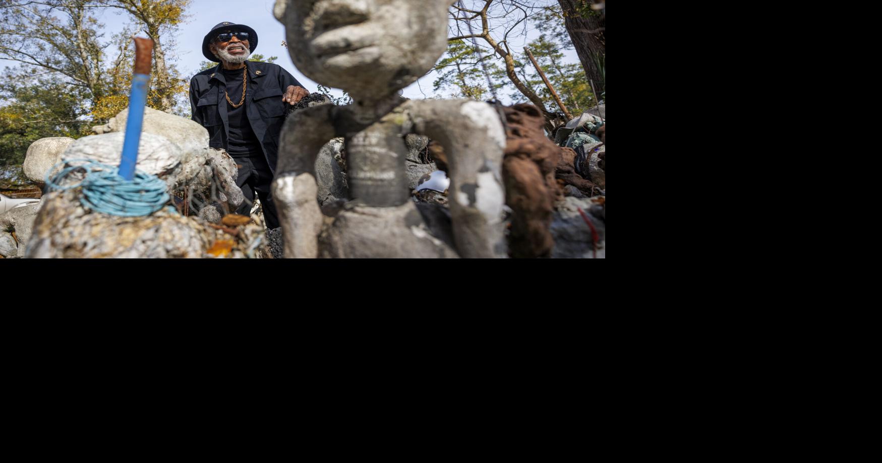 Louisiana sculptor and museum founder wins 2025 Inspirit Award