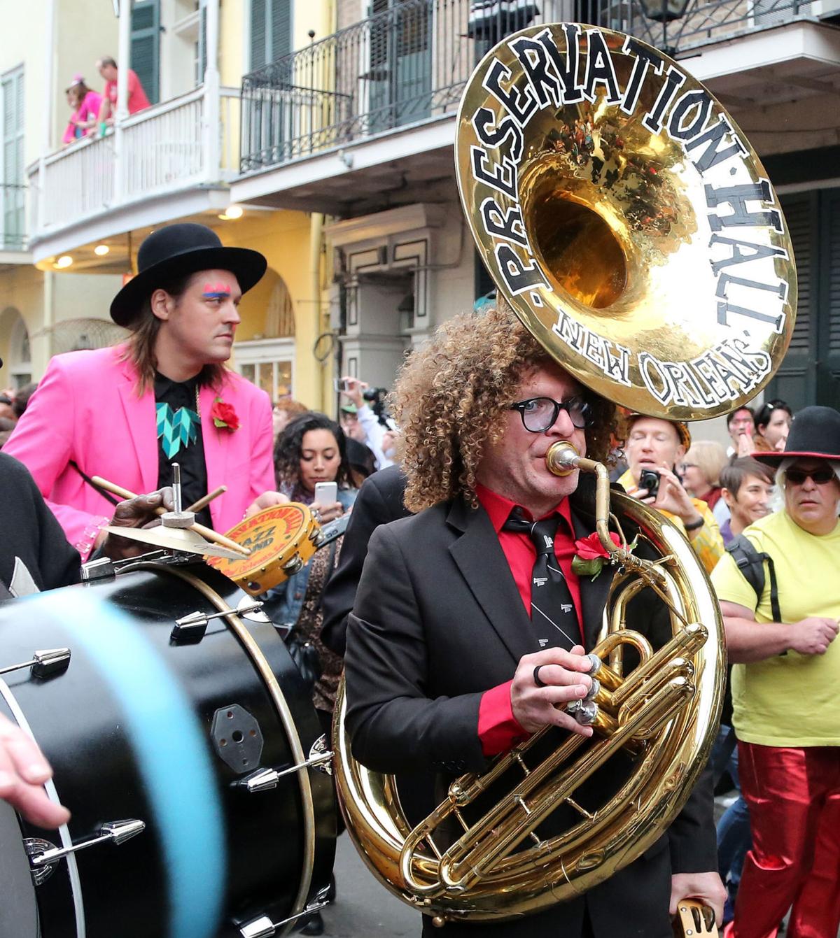 It's back! Preservation Hall Jazz Band tuba returned relatively