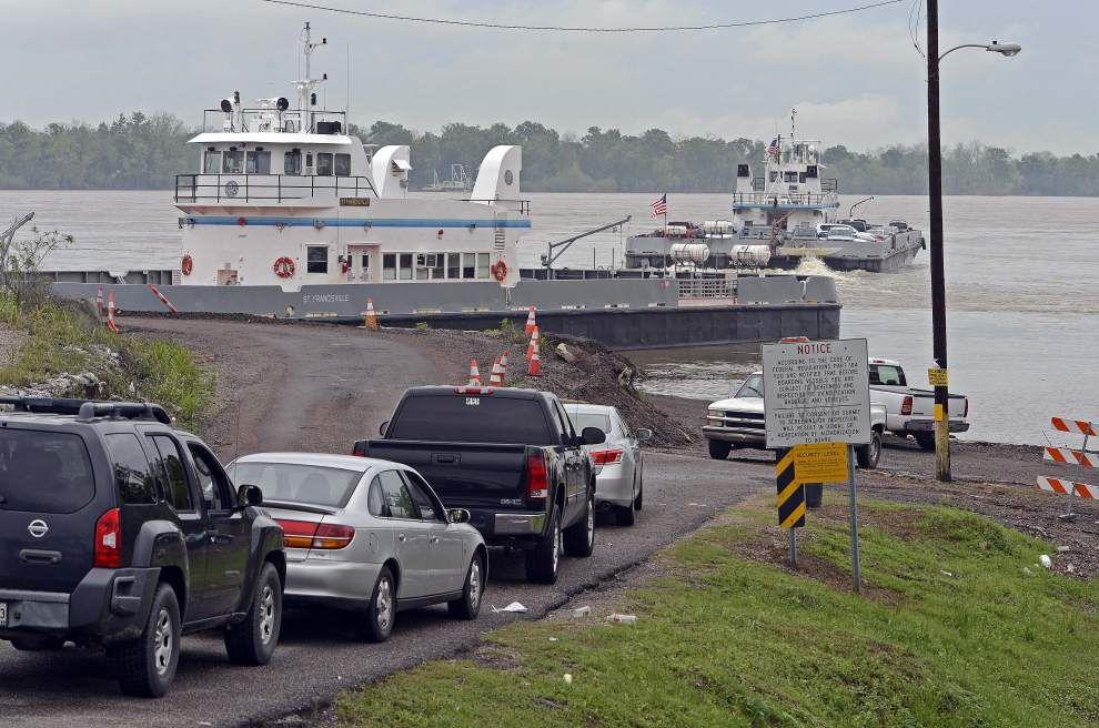 The Plaquemine ferry will be back in service on Friday Baton Rouge