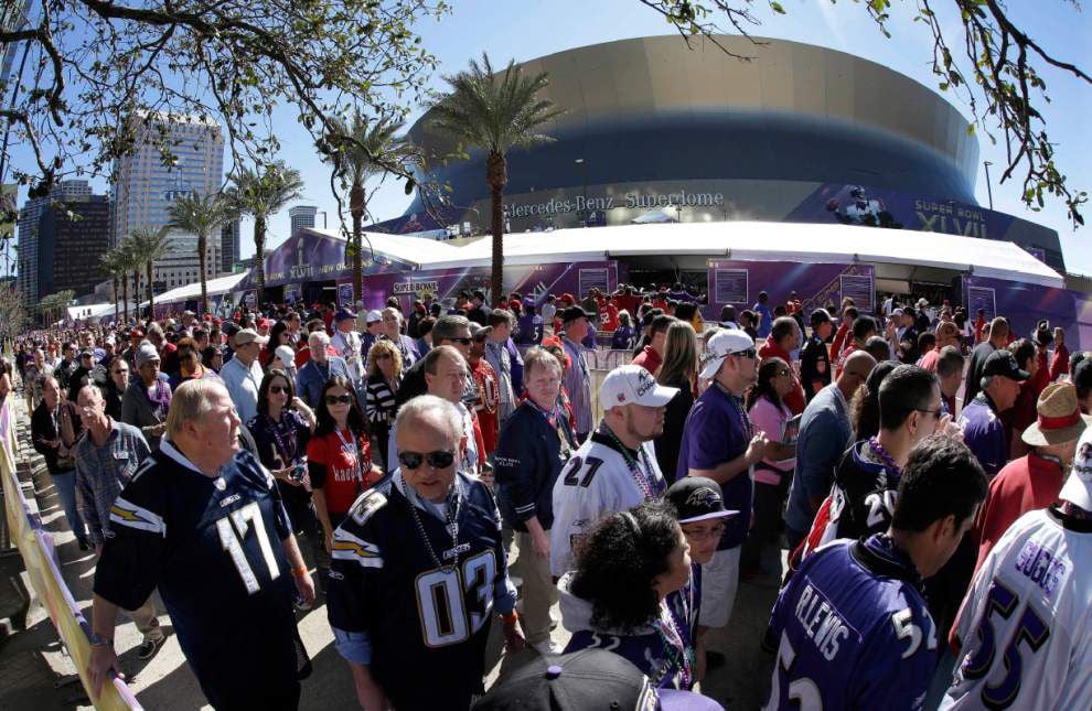 Video: NFL cherishes its Super Bowl history in New Orleans _lowres