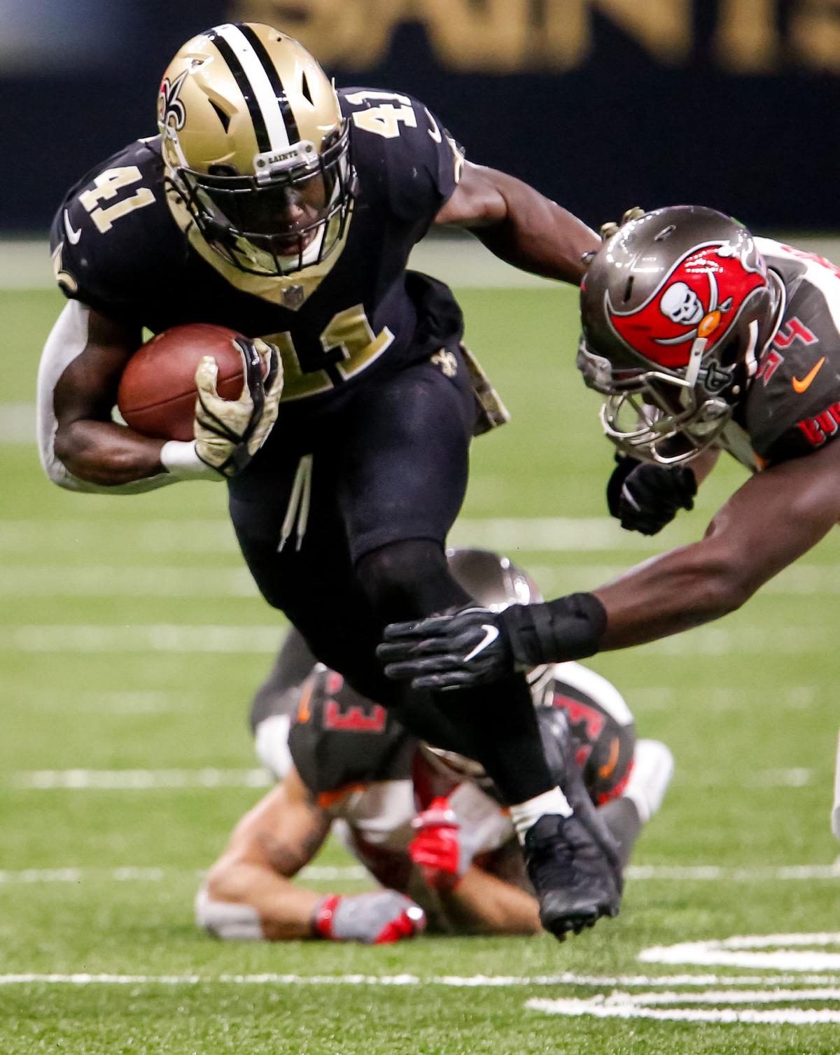 Saints Running Back Alvin Kamara Wins Pepsi Rookie Of The