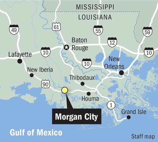 082822 Morgan City map