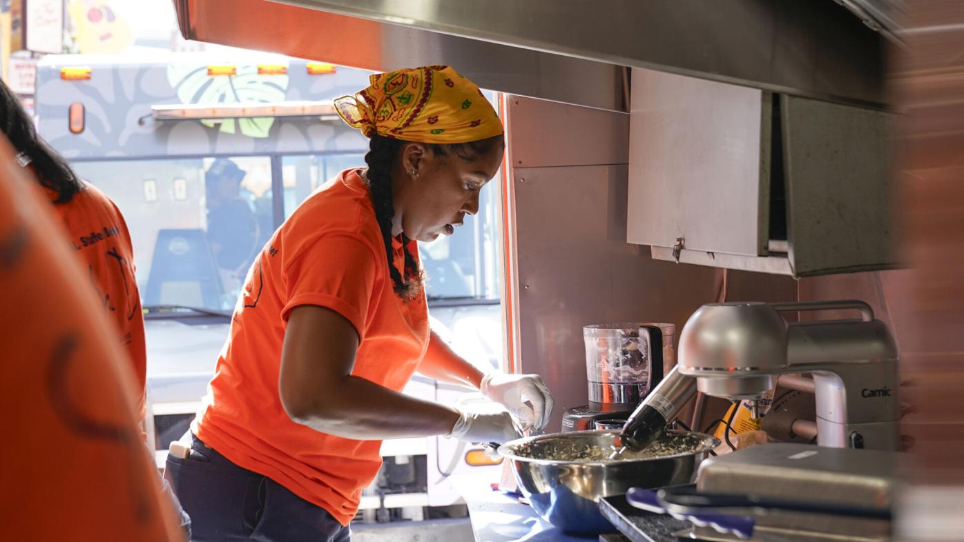 Great Food Truck Race highlights LSU graduate's journey | Baton Rouge |  theadvocate.com