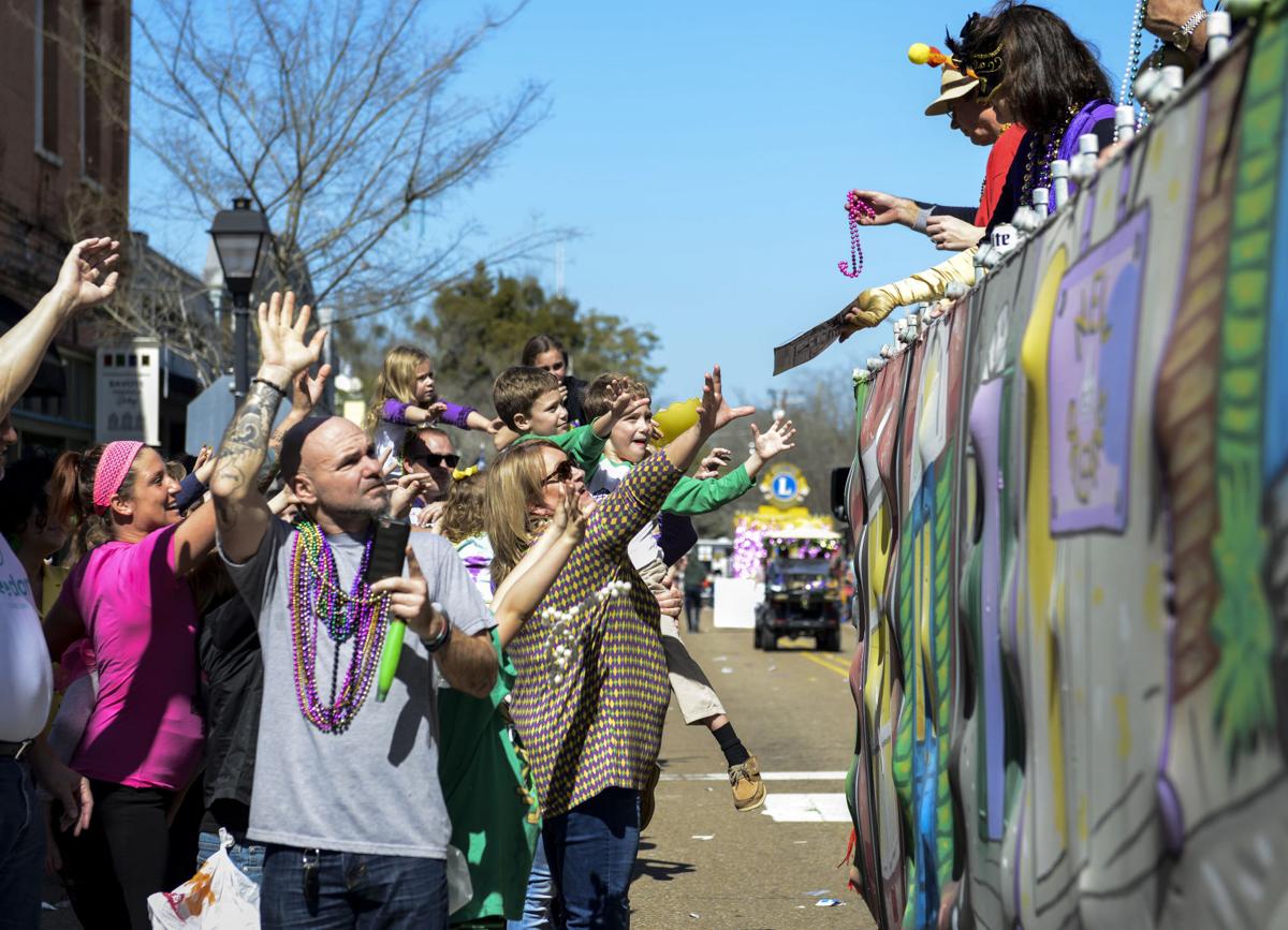 Photos: Mardi Gras rolls on with Krewe of Lions in Covington Photos