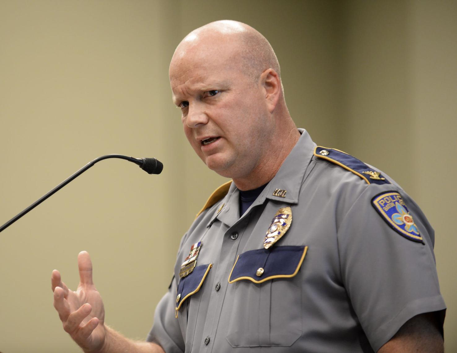 Baton Rouge deputy police chief reassigned days before new police chief