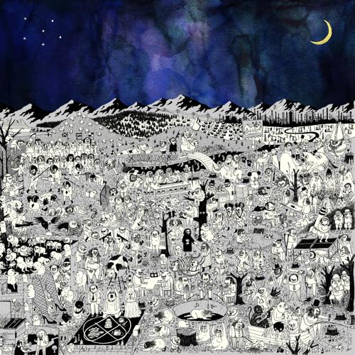 Father John Misty 'Pure Comedy' cover art copy for Red
