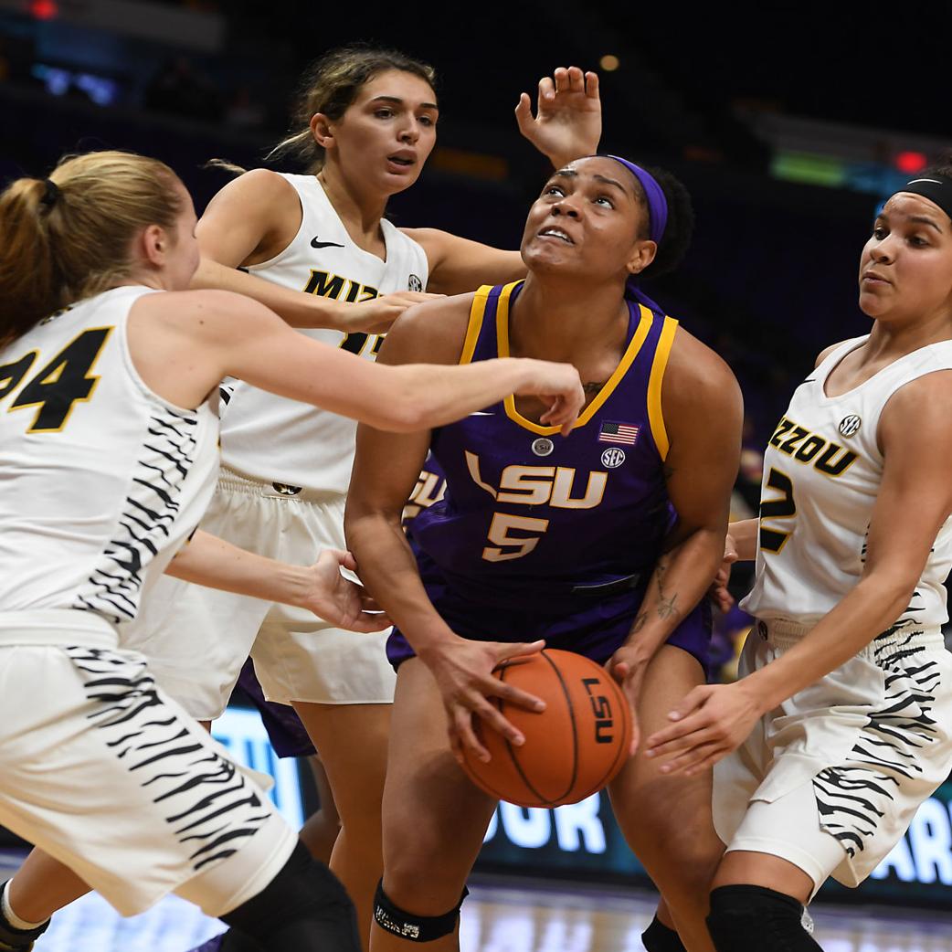 Lsu S Ayana Mitchell Named To Preseason All Sec Women S Basketball