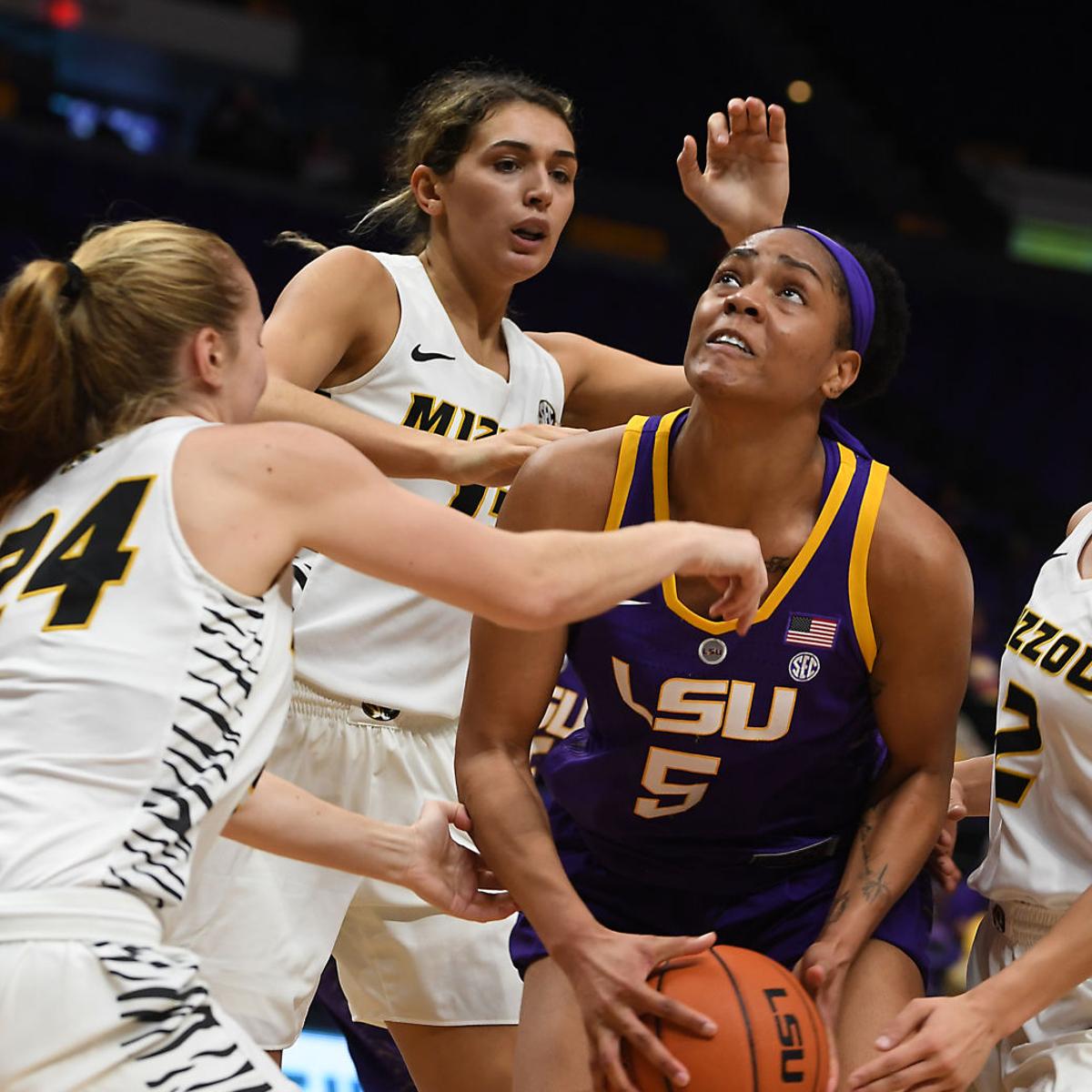 Lsu S Ayana Mitchell Named To Preseason All Sec Women S Basketball