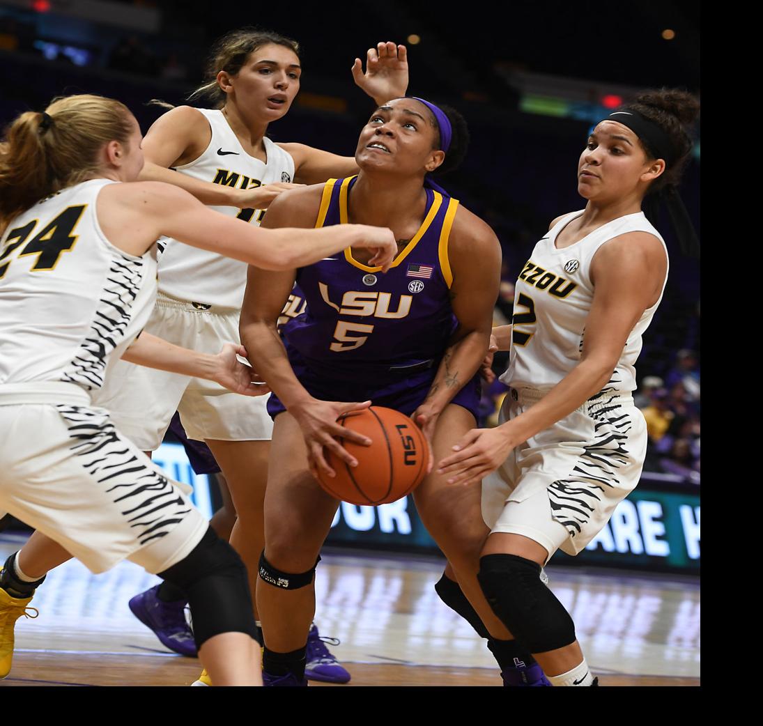 LSU's Ayana Mitchell named to preseason AllSEC women's basketball team