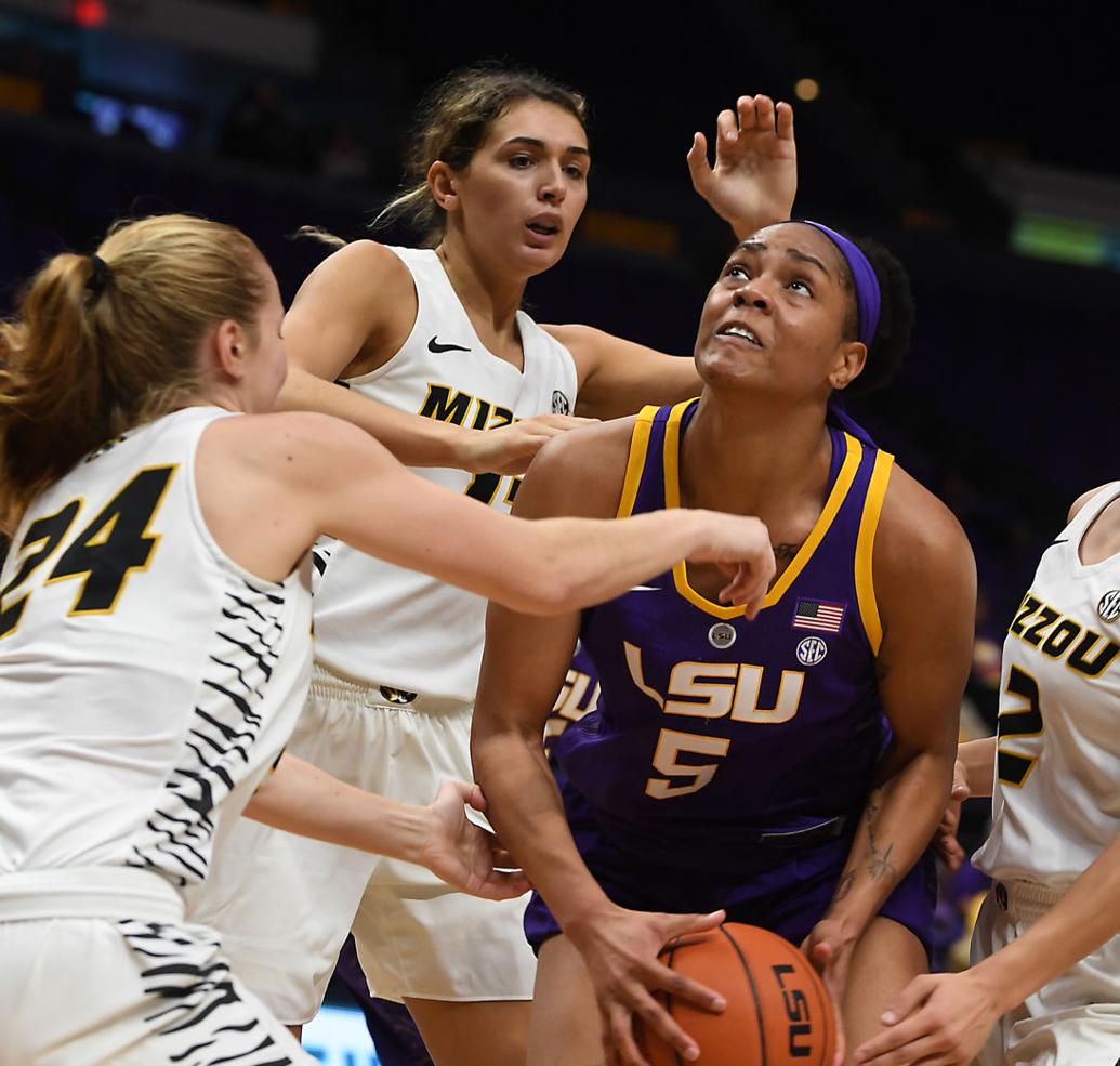 LSU's Ayana Mitchell named to preseason AllSEC women's basketball team