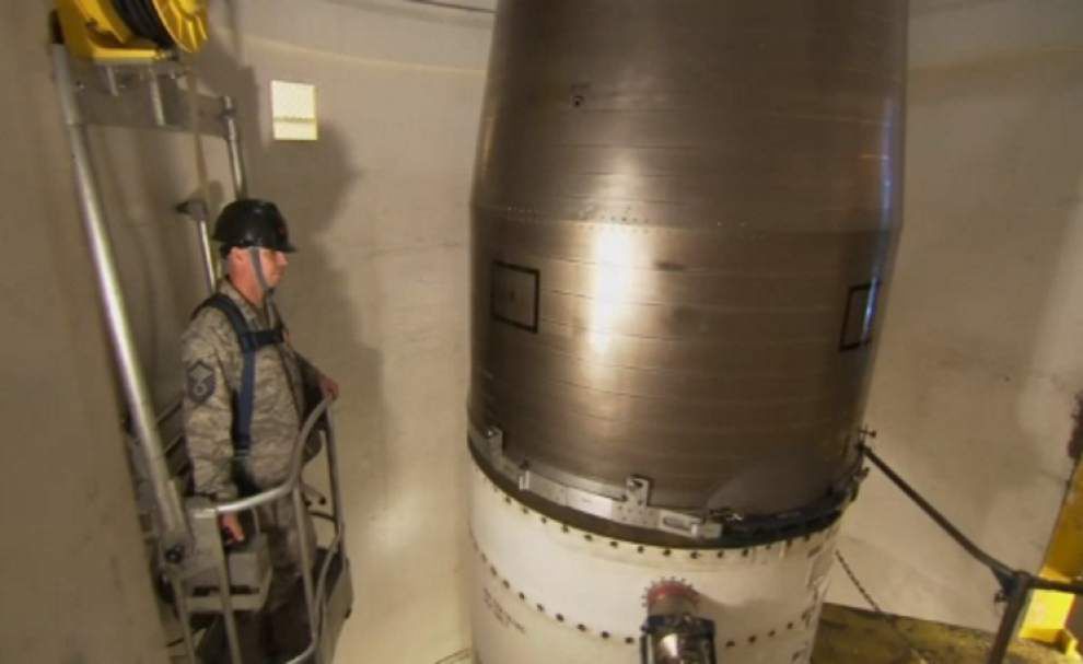 Hagel to order overhaul of U.S. nuclear force _lowres