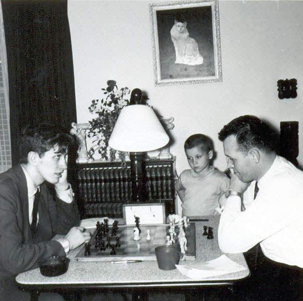 The Fischer King: Recalling four days in 1964 when Bobby Fischer brought  his game to Louisiana, News