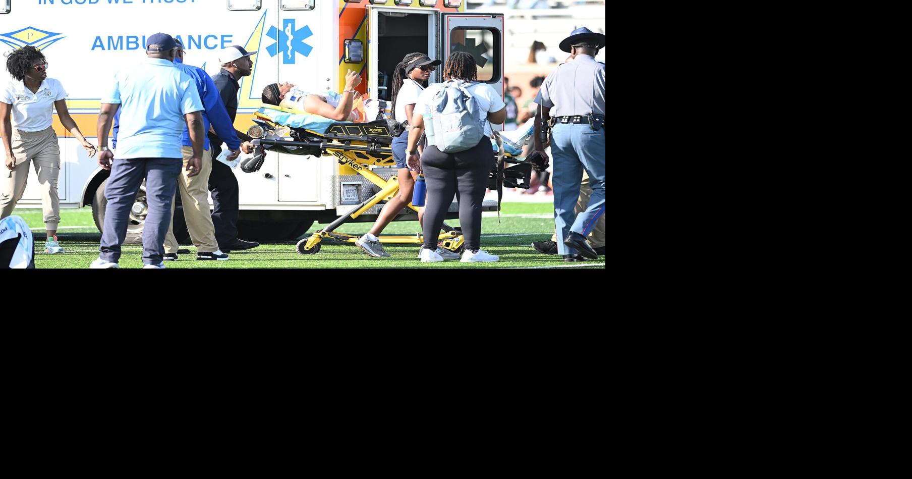 Notebook: Southern football quarterback goes to hospital during ...