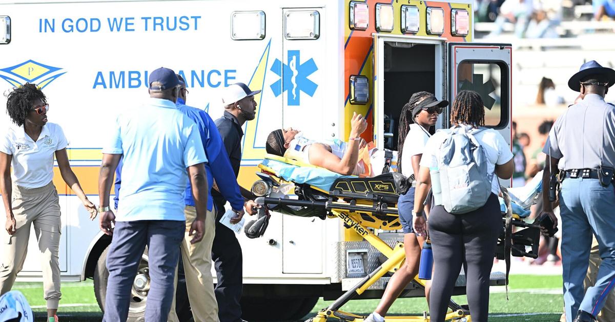Notebook: Southern football quarterback goes to hospital during ...
