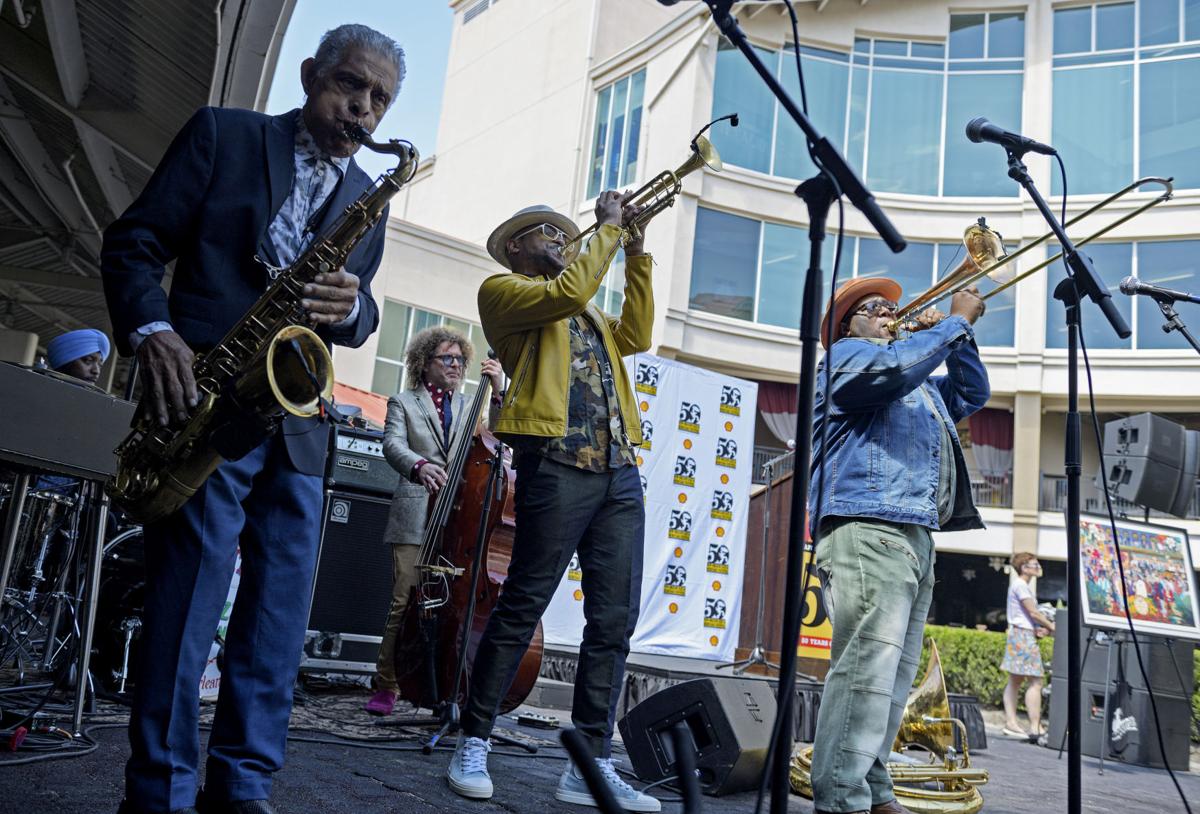 Jazz Fest cubes are here! See 2019's complete schedule for times