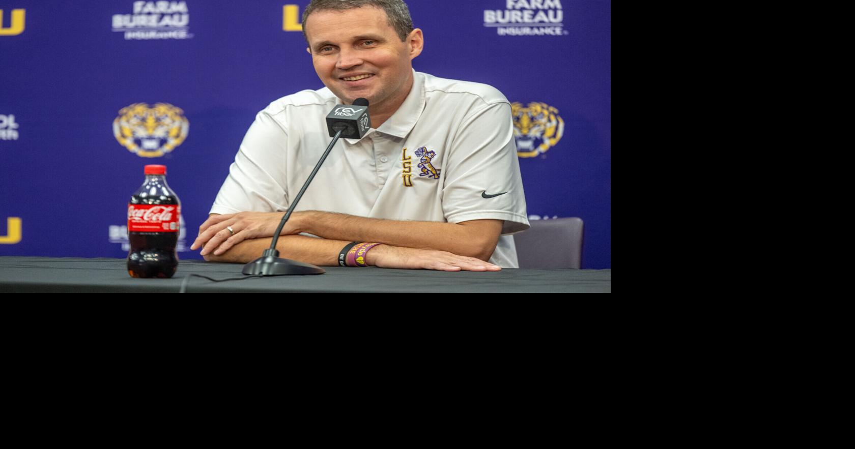 Find out where Will Wade’s LSU basketball team is predicted to finish in ...
