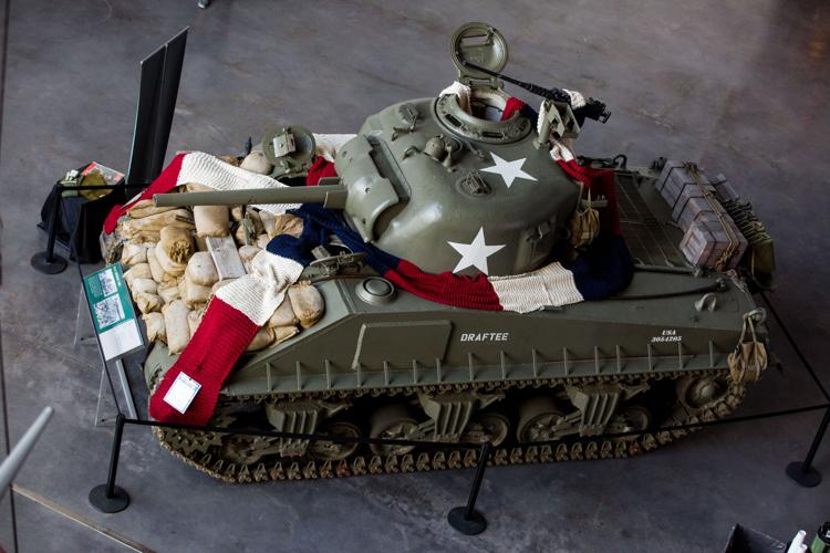 Warm and Fuzzy After a decade, WWII Museum knitforveterans project is