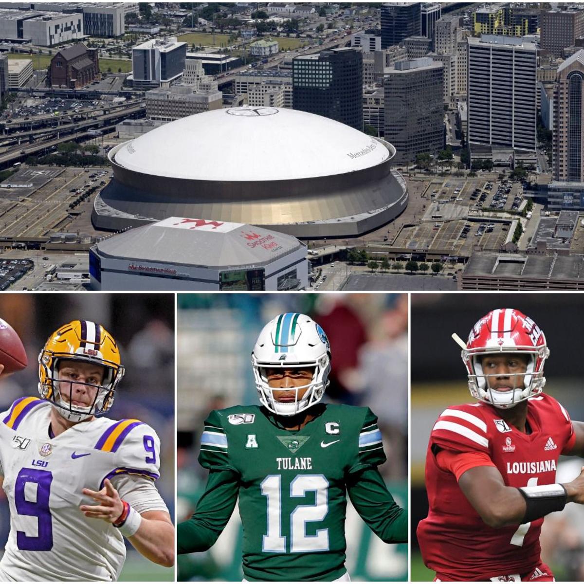 College Football Bowls Where Are Lsu Ul Tulane Tech Playing