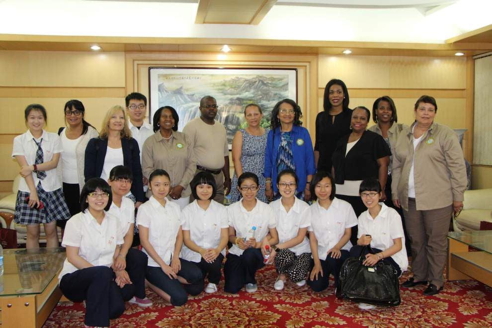 Easton, Audubon and Lusher among schools to visit China _lowres