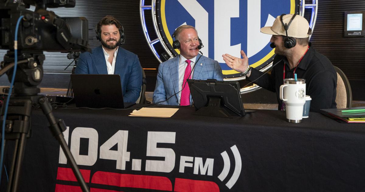 Christopher Toombs Popular Baton Rouge sports radio personality leaving station | LSU ...