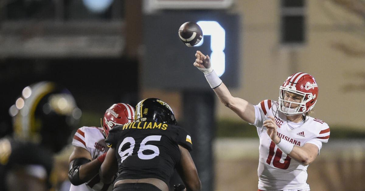 UL Ragin' Cajuns say Ben Wooldridge is starting quarterback | UL Ragin ...