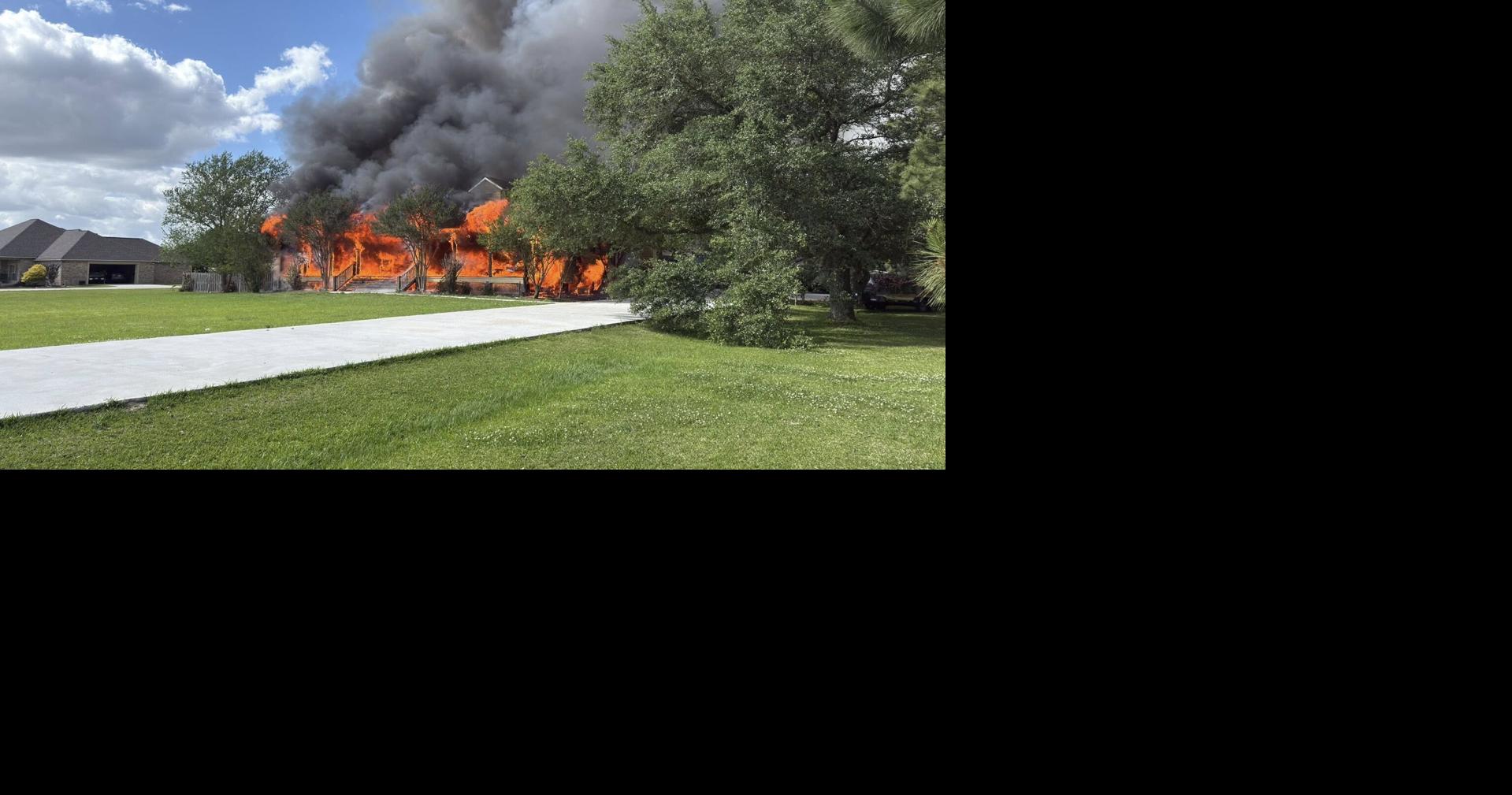 Multiple fire units respond to Lafayette Parish house fire | News ...