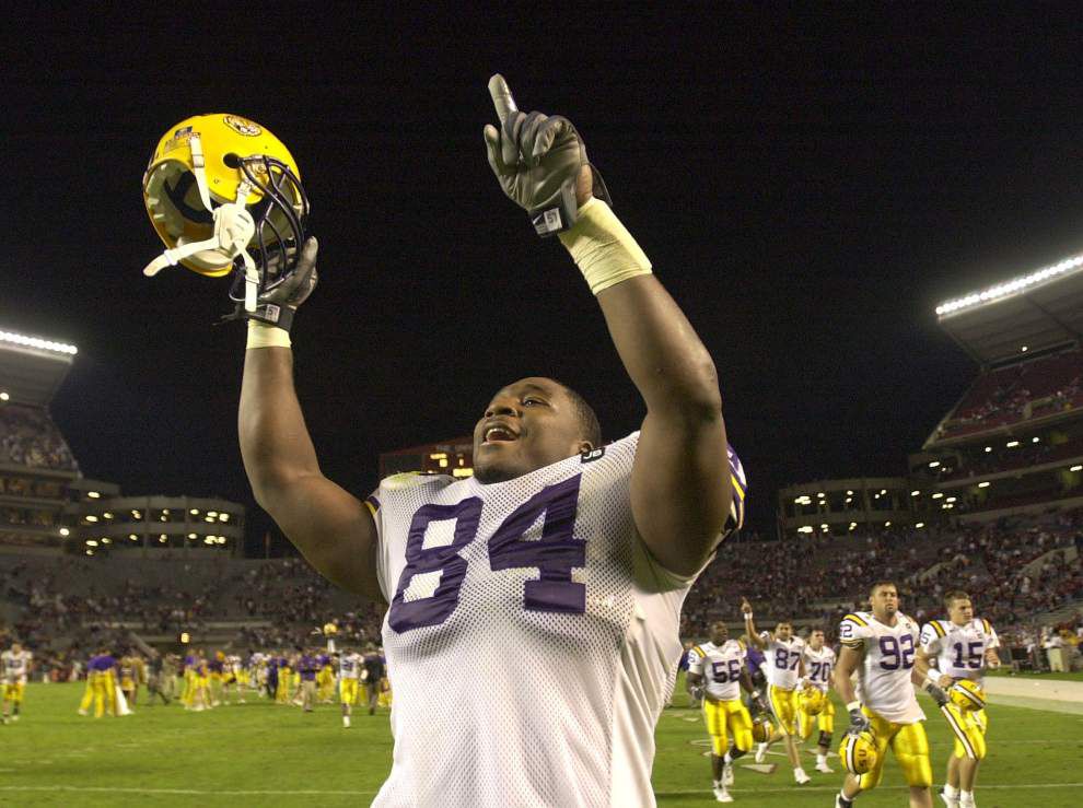 Former LSU and Dallas Cowboys star Marcus Spears says Tigers should promote  Brick Haley, LSU