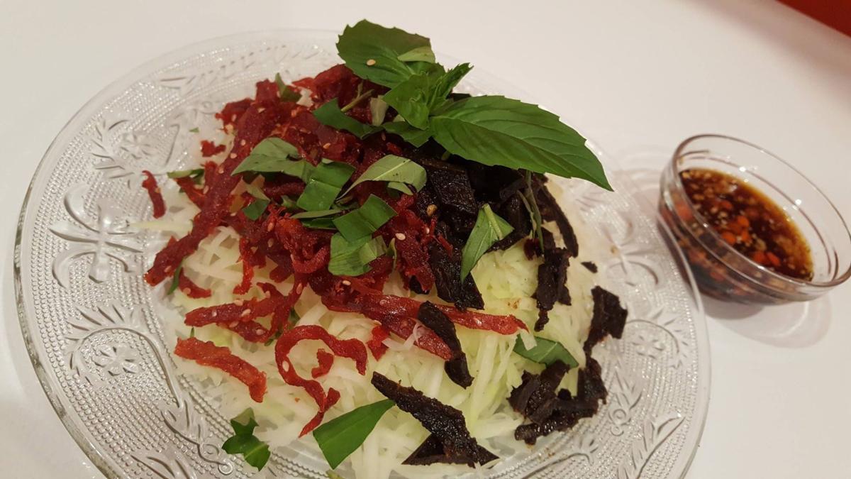 Something new to chew Exploring Vietnamese beef jerky emporium on West