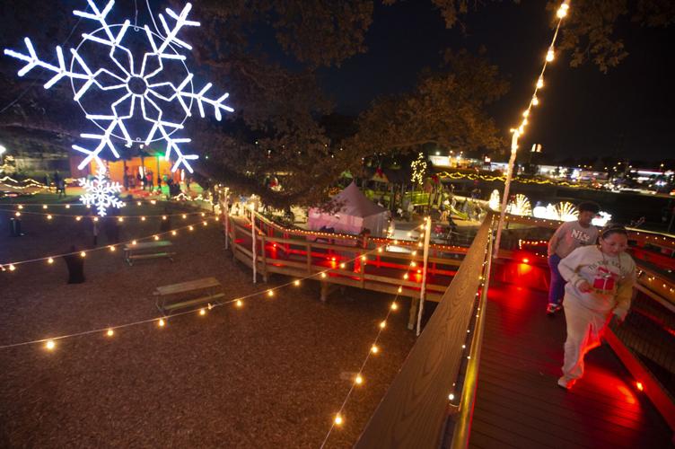PHOTOS Christmas in Moncus Park Acadiana Home
