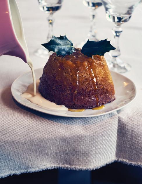 Side Dish: Recipe for Syrup Pudding with Ginger Orange Food