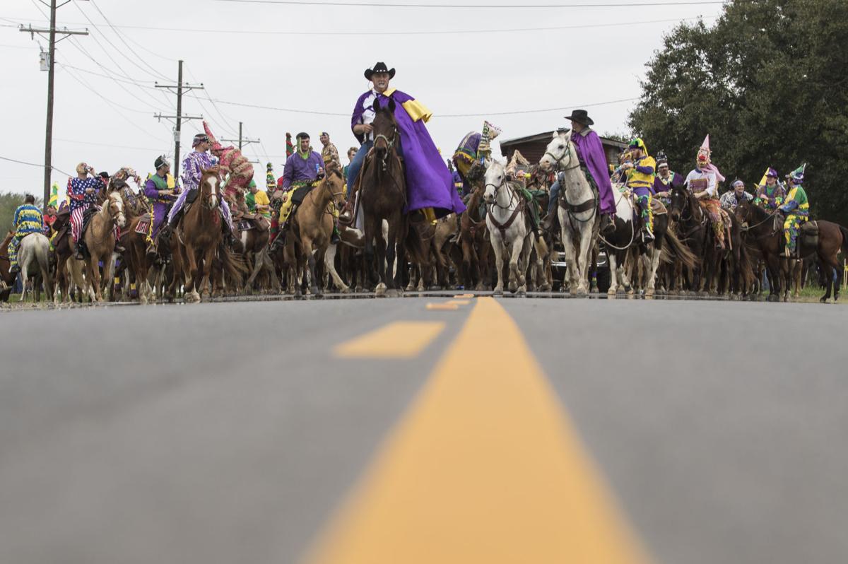 cajun mardi gras mamou