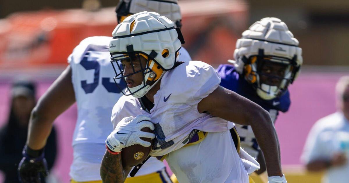 Here are LSU's expectations for 'plug-and-play' running back John Emery in ...