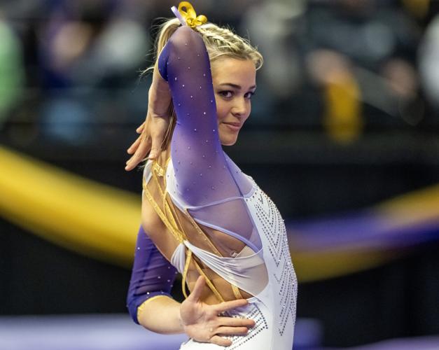 Gymnast Olivia Dunne seeks to leave a legacy at LSU LSU