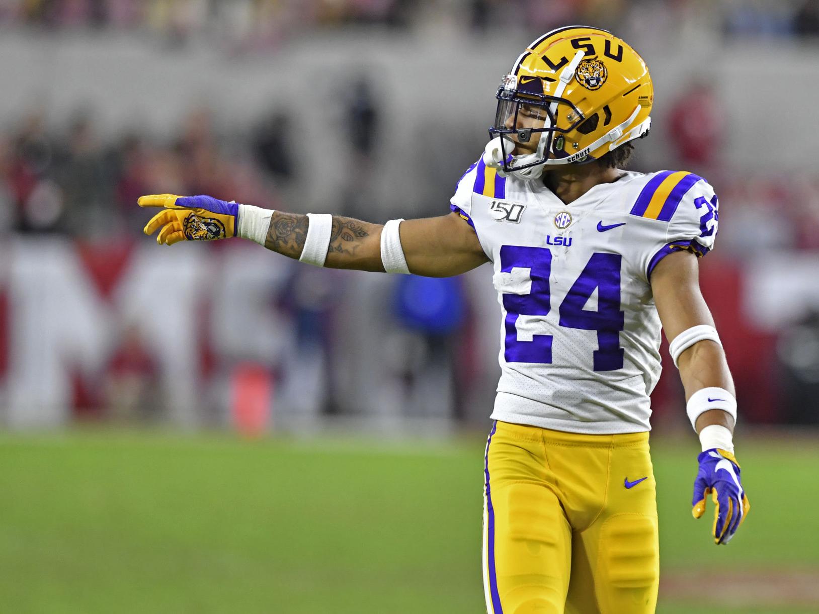Derek Stingley Jr. does ballet? Oh yes, his dad says, to help stay in shape for LSU's season | LSU | theadvocate.com