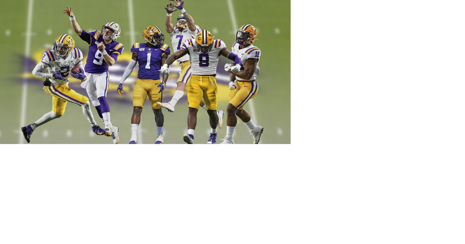 LSU in NFL Draft 2020: Tigers could tie all-time record for 1st ...