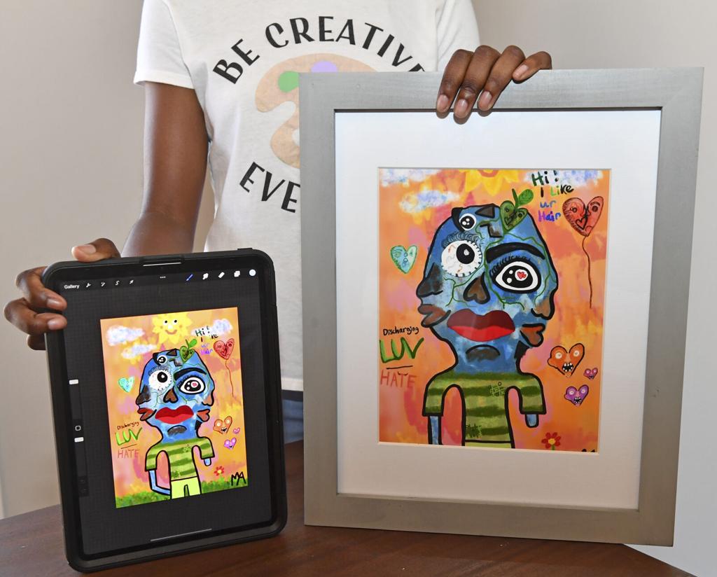 Meet the 15-year-old Louisiana girl who made $10,000 selling her digital art as NFTs | Business | theadvocate.com
