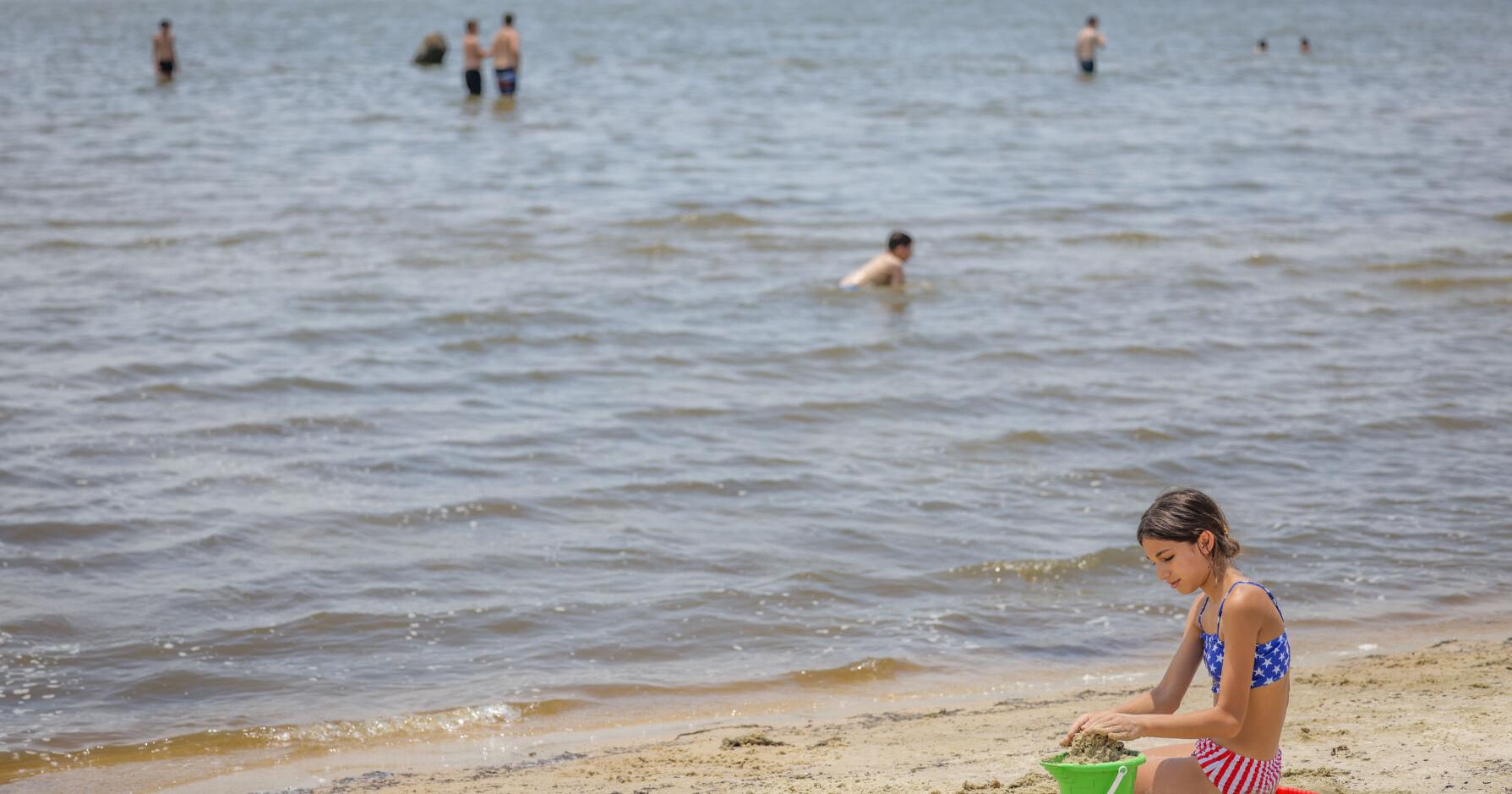 Here are five Louisiana beaches safe for swimming this week | News - Vimarsana News