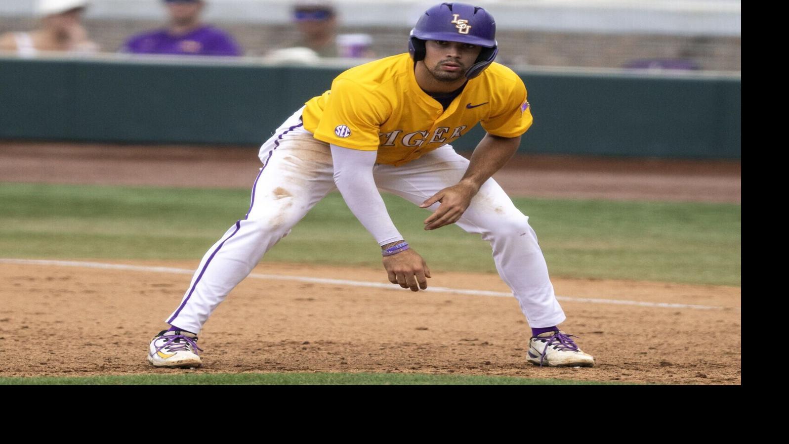 LSU baseball freshman William Patrick could play more | LSU ...