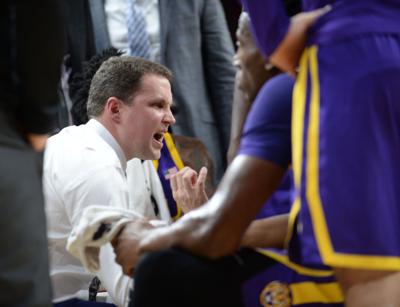 Lsu Basketball Coach Will Wade Says Saints Were Victims Of Bad No