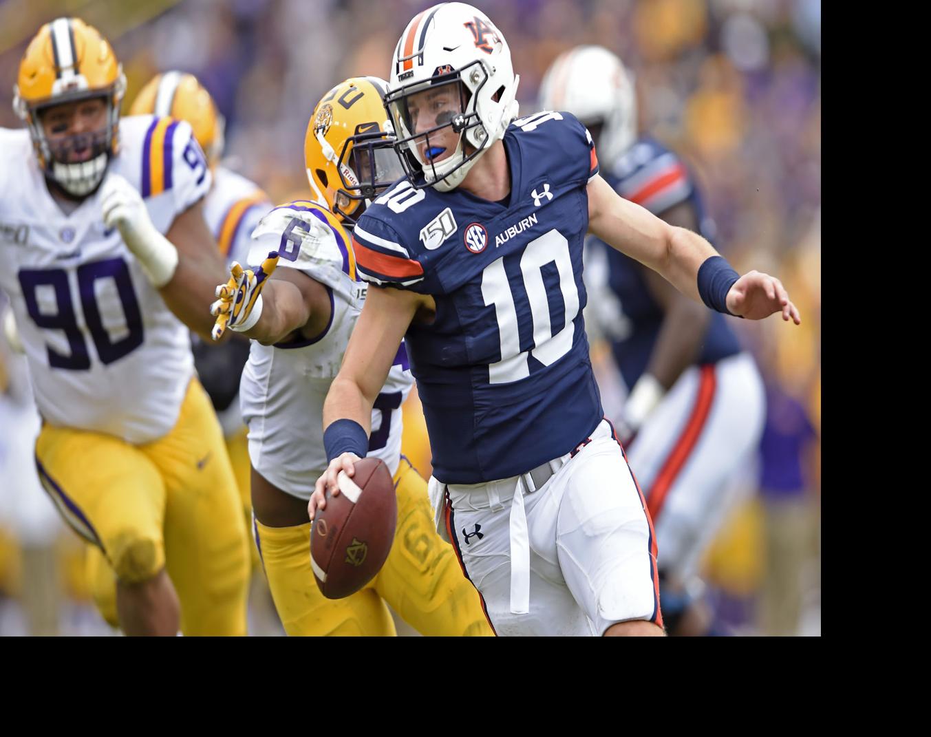 Around The Sec Iron Bowl Lsu Texas Am Rematch Highlight