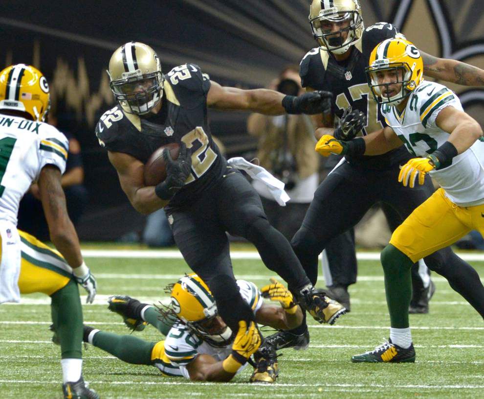 Photos: Packers vs Saints, pregame and game action _lowres
