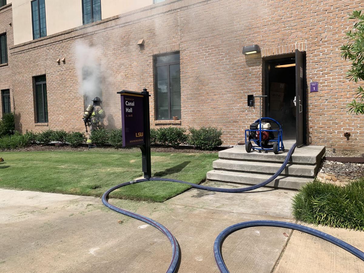 Fire at LSU apartment building causes estimated 1M in damage, Baton Rouge Fire Department says