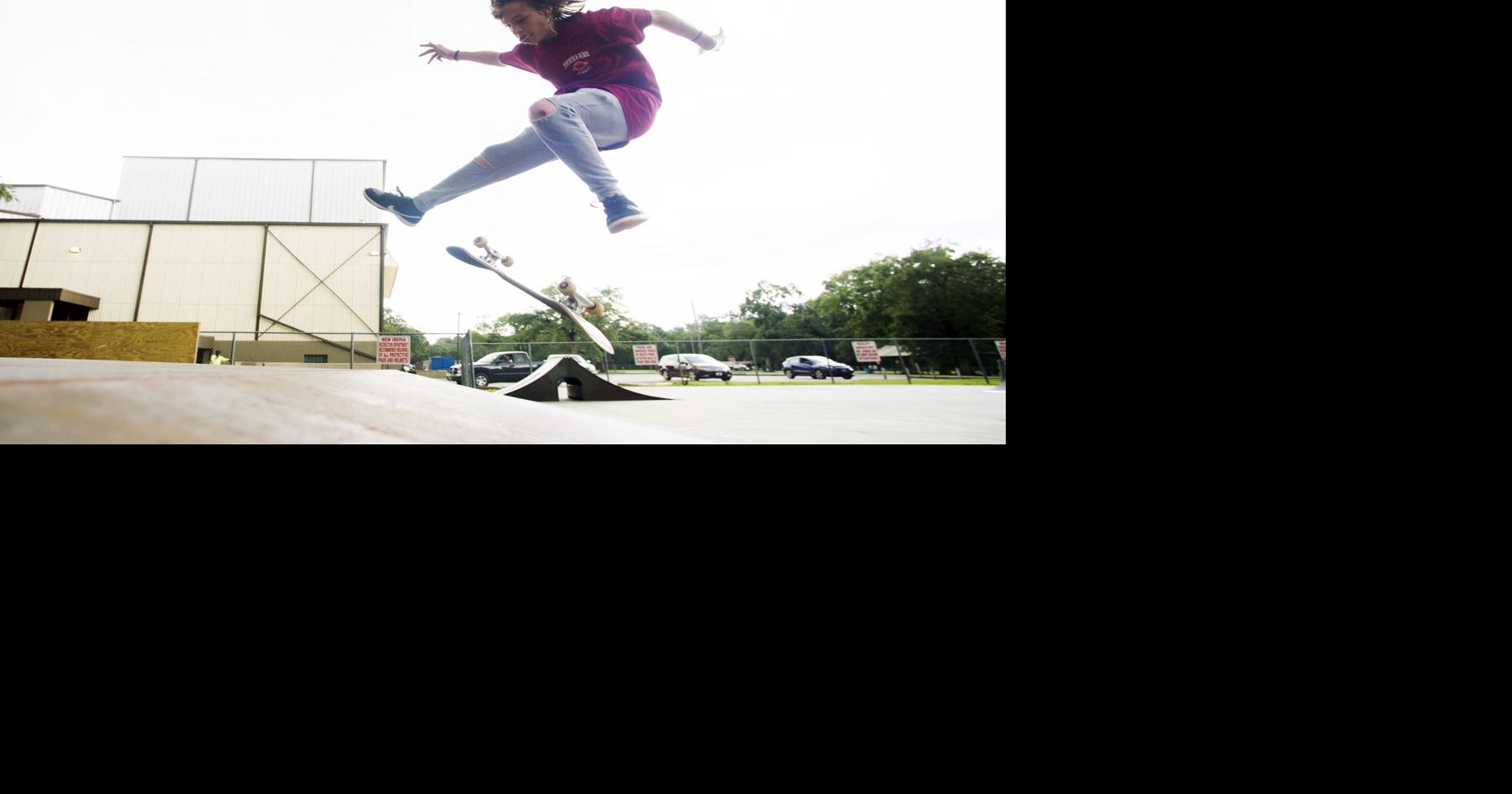 Photos Bayou Wheels Skatepark opens in New Iberia Photos