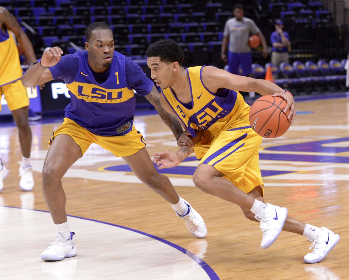 Lsu S Tremont Waters Named First Team Preseason All Sec By Coaches