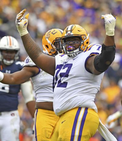 How Tyler Shelvin Made Nose Tackle The Strength Of Lsu S Defense
