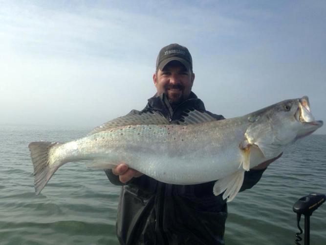 Louisiana anglers marvel as Texas produces train of trophy speckled ...