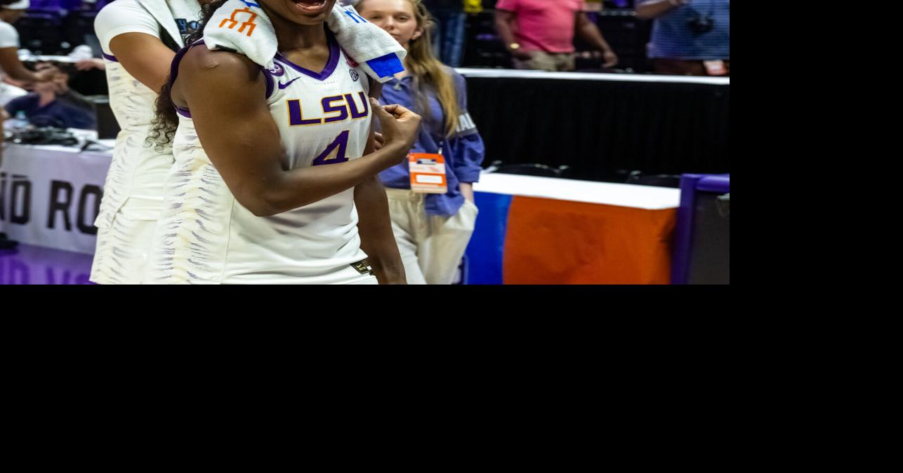 The LSU women's new nonconference slate has a homecoming game for Flau'jae Johnson
