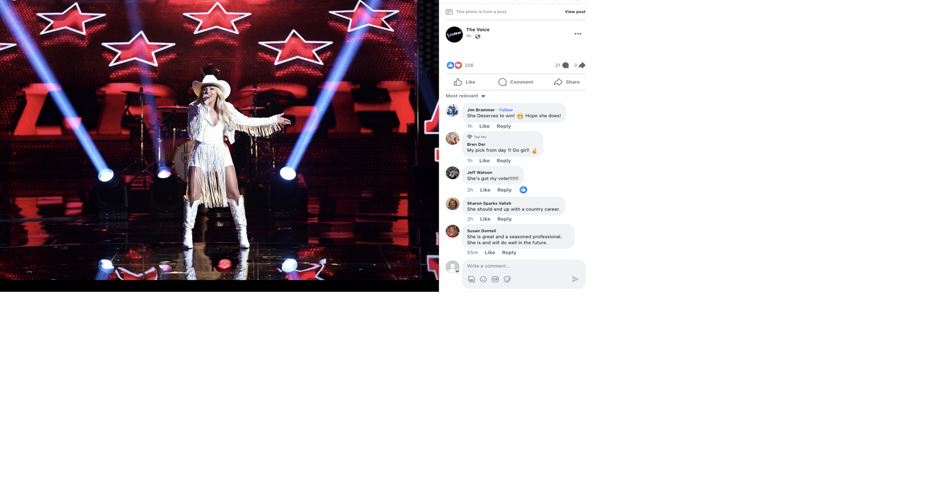 Louisiana singer Karen Waldrup on 'The Voice,' results | Entertainment ...